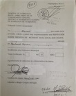 Solicitud de certificación de bomberos